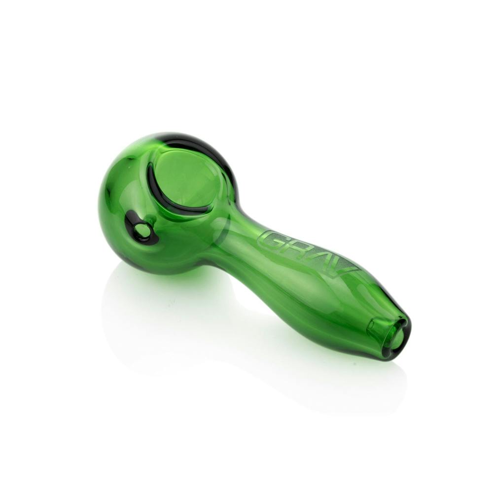 GRAV® Classic Spoon - Green | GRAV - Smoking Accessories