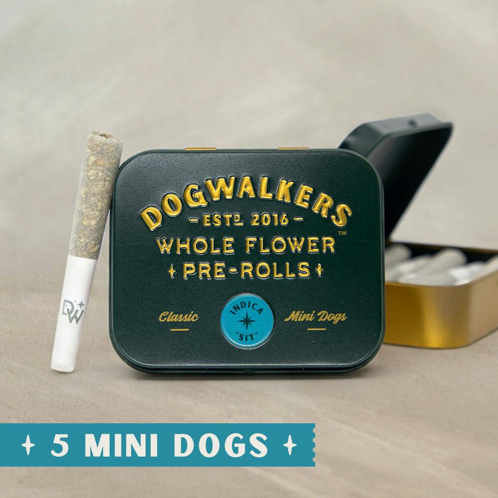 Brownie Points [.35g] | Dogwalkers - 5 Pack Mini Dogs