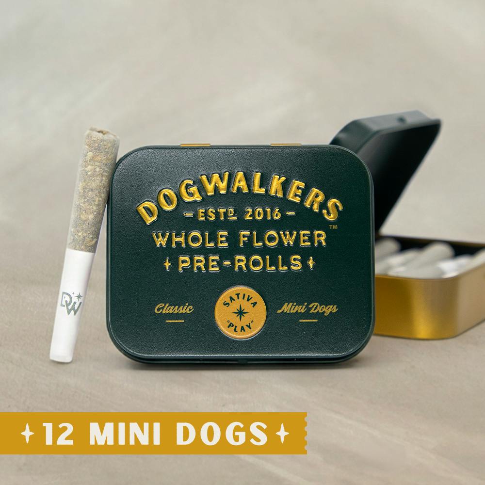 Granny Candy [.35g] | Dogwalkers - 12 Pack Mini Dogs