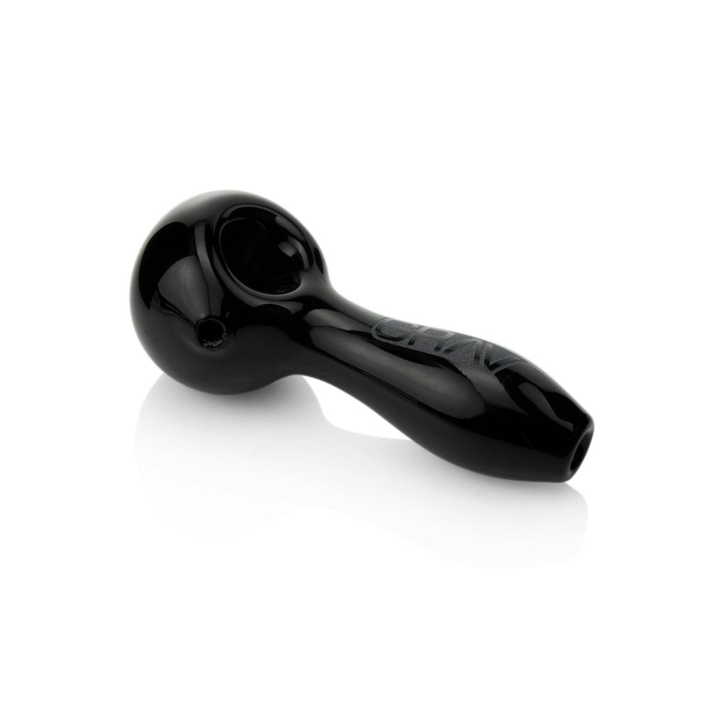 GRAV® Classic Spoon - Black | GRAV - Smoking Accessories