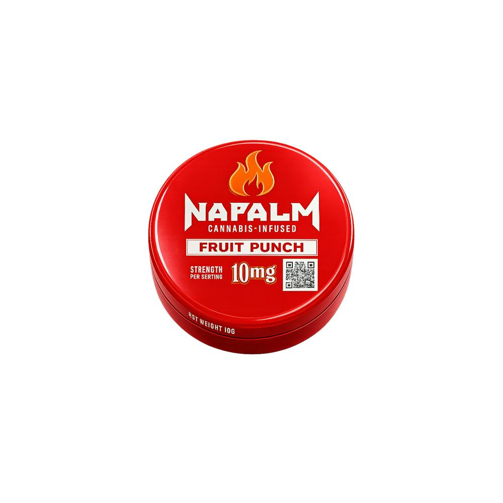 Fruit Punch [10pk] (100mg) | Napalm - Gummies