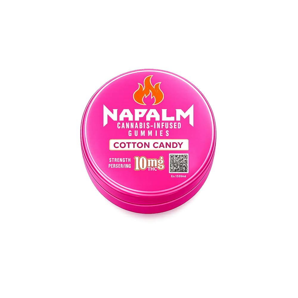 Cotton Candy [10pk] (100mg) | Napalm - Gummies