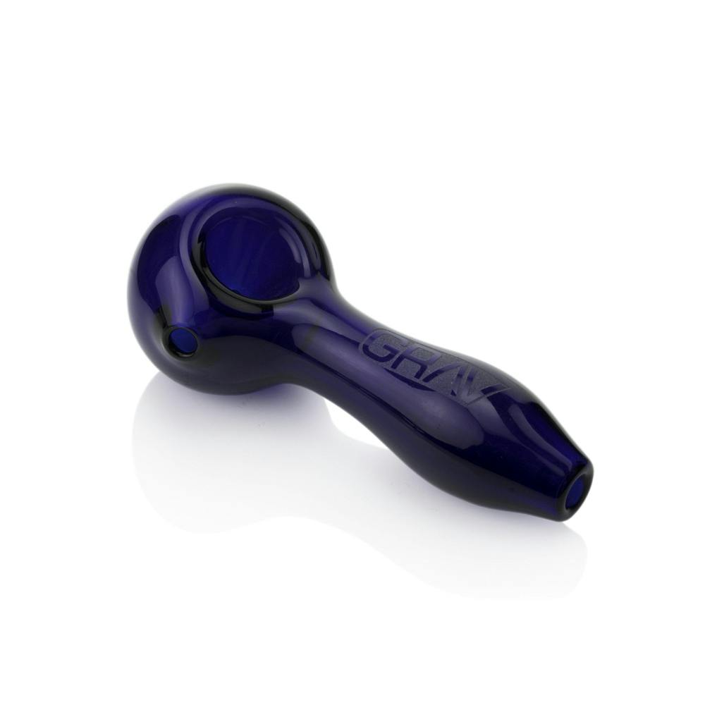 GRAV® Classic Spoon - Blue | GRAV - Smoking Accessories