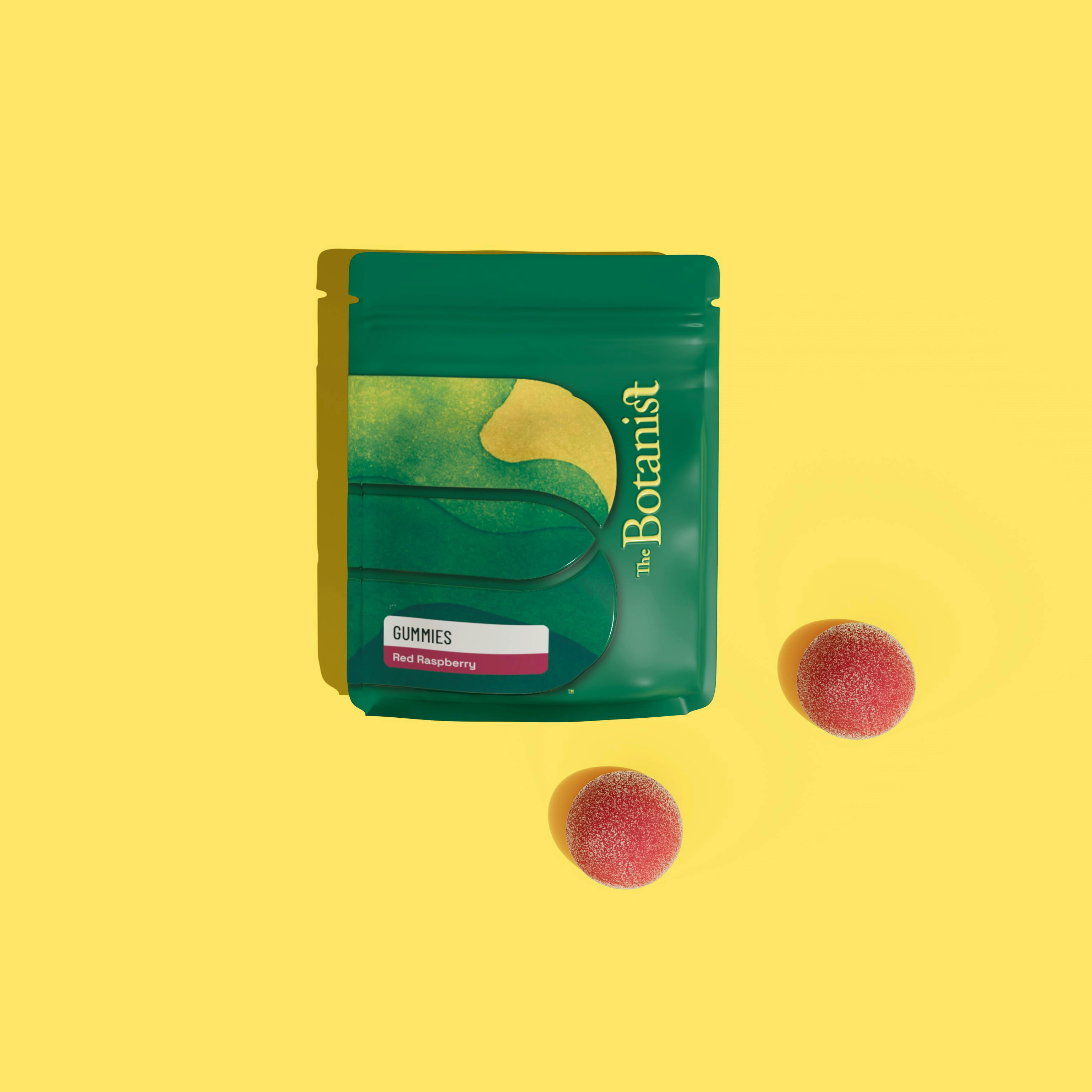 Red Raspberry [2pk] (20mg) | Botanist - Gummies