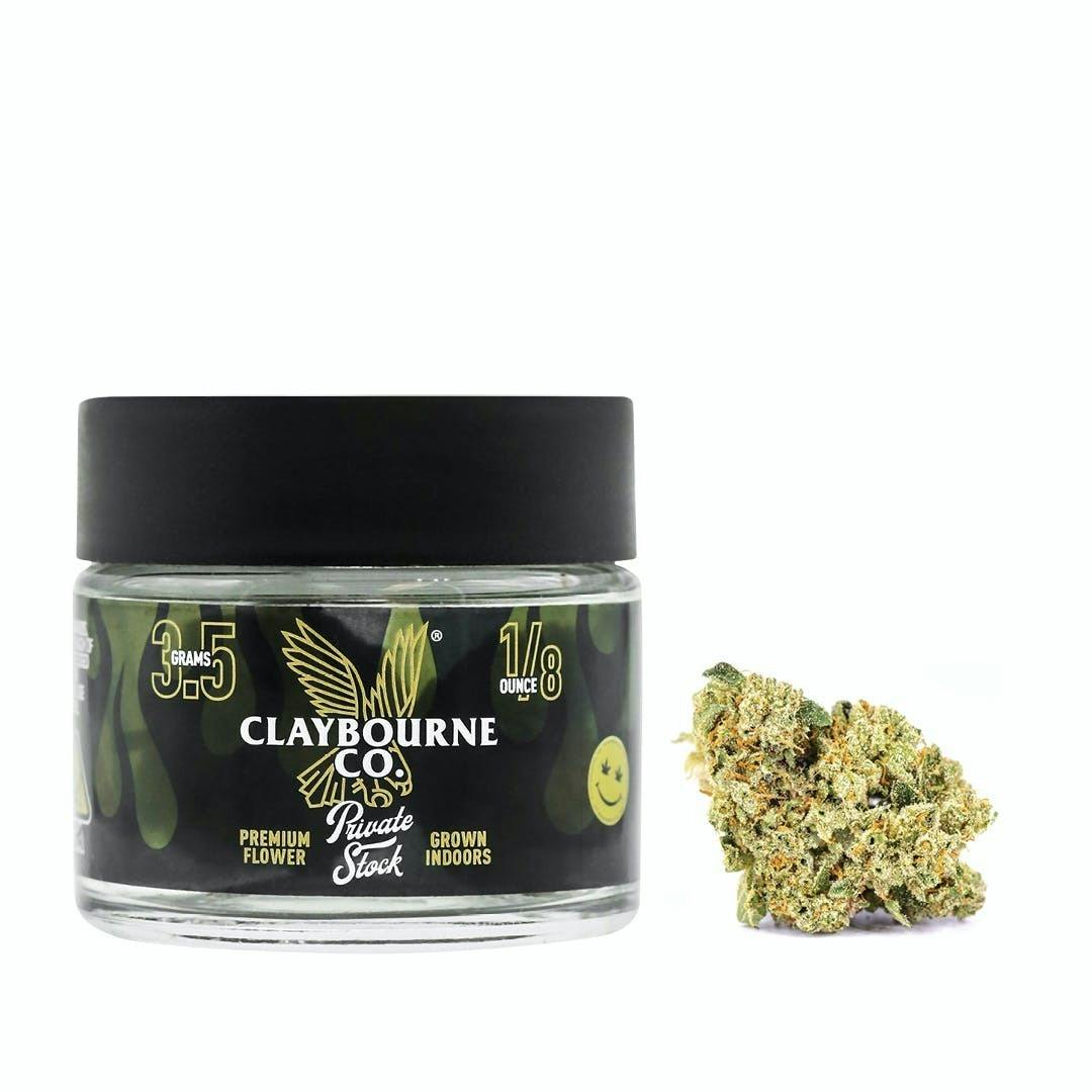 Super Silver Haze (3.5g) - Classic Cuts by Claybourne Co.