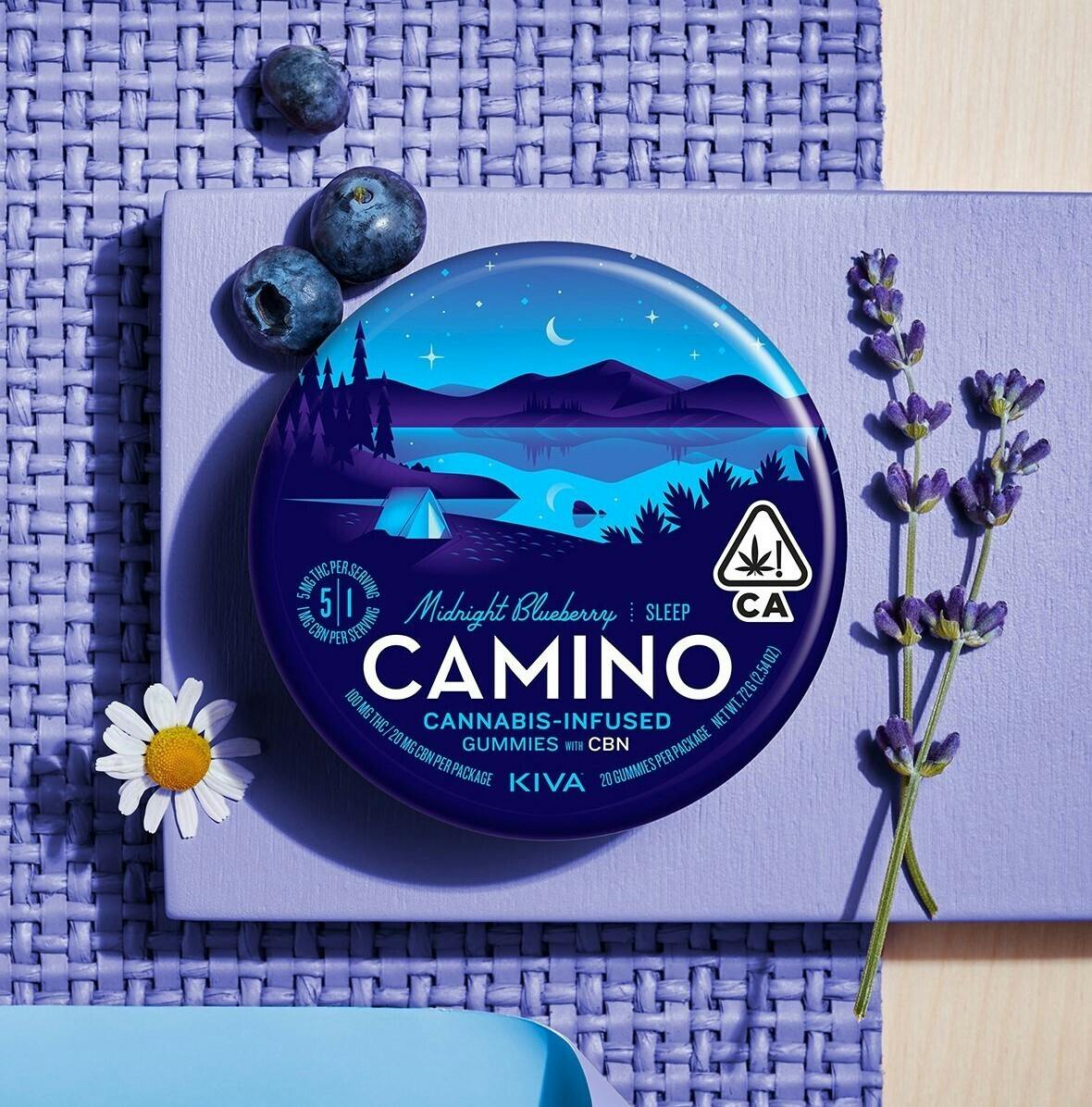 Midnight Blueberry - Camino