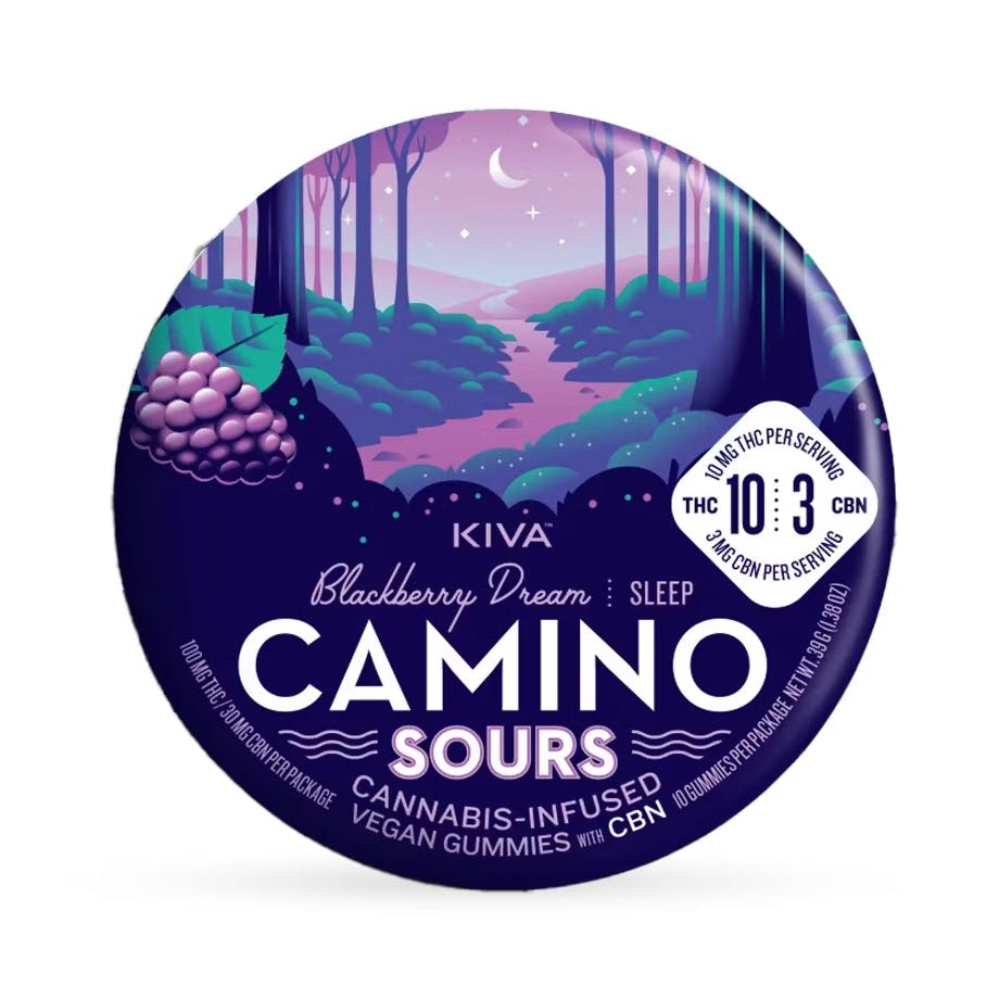 Sours Blackberry - Camino