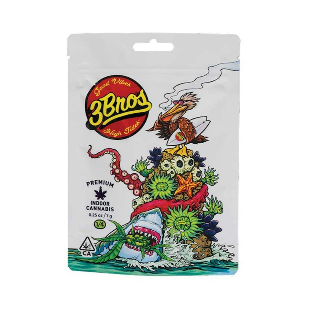 3 Bros - Purple Pop Rocks - 7g Indoor - 7g - Hybrid