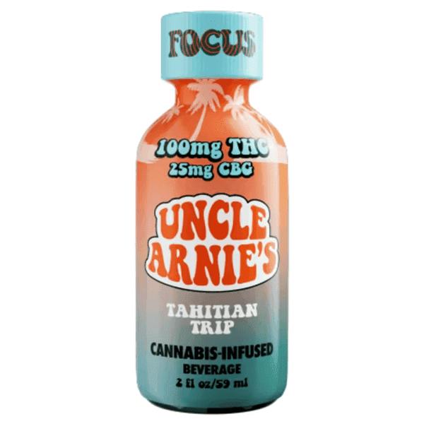 Uncle Arnie's - Tahitian Trip 4:1 THC/CBD - 100mg Shot - 100mg Shot - Hybrid