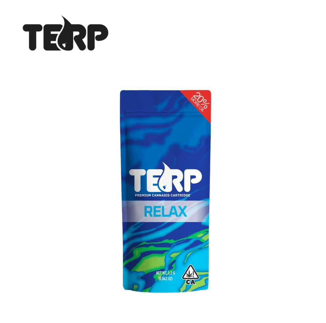 TERP - Strawberry Jam - 1.2g Cartridge - 1.2g Cart - Indica