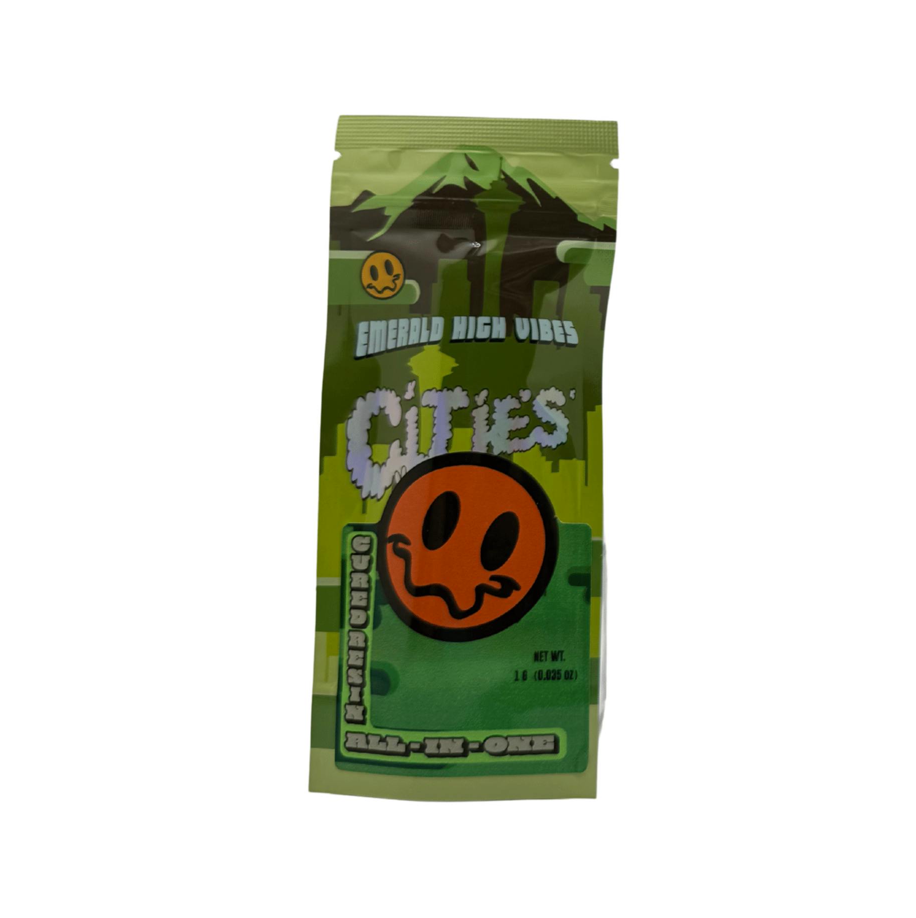 Cities - OG - 1g Cured Resin Disposable - 1g Dispo - Indica Dom