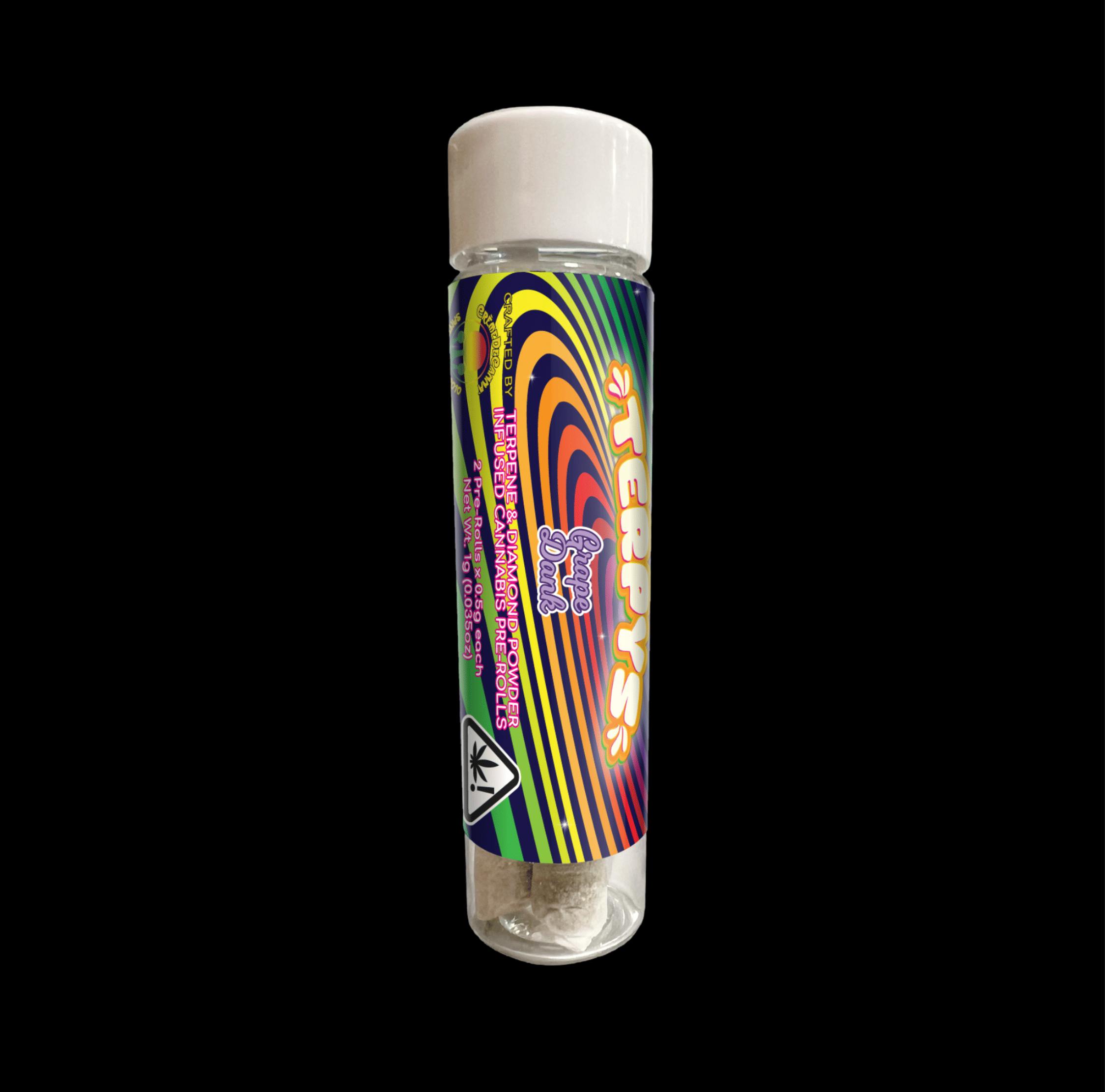 Creme De Canna - OG Kush - .5g Infused Prerolls(2pk) - PR Pack - Indica