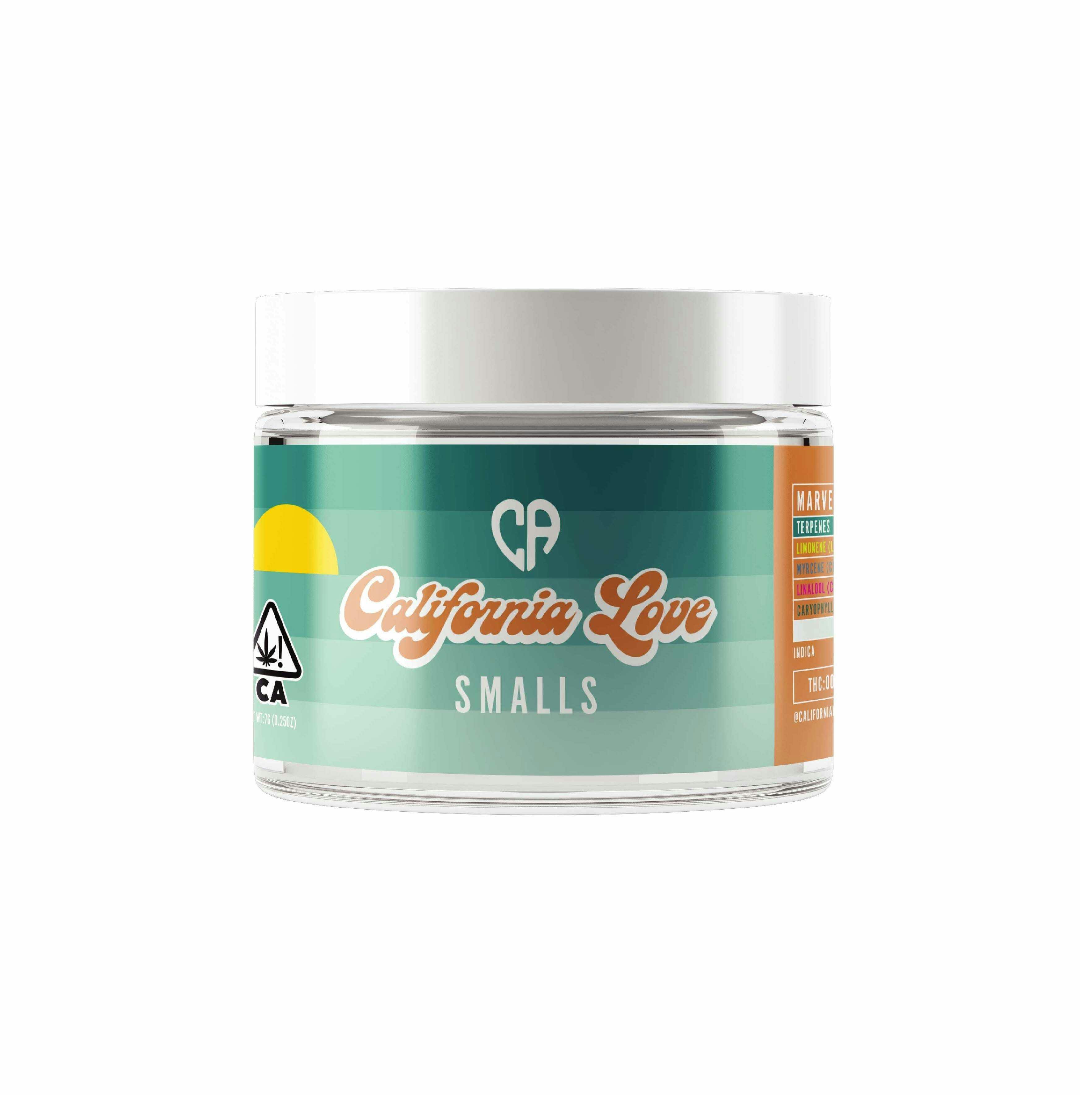 California Love - Alien Cake - 3.5g smalls - 3.5g S - Indica