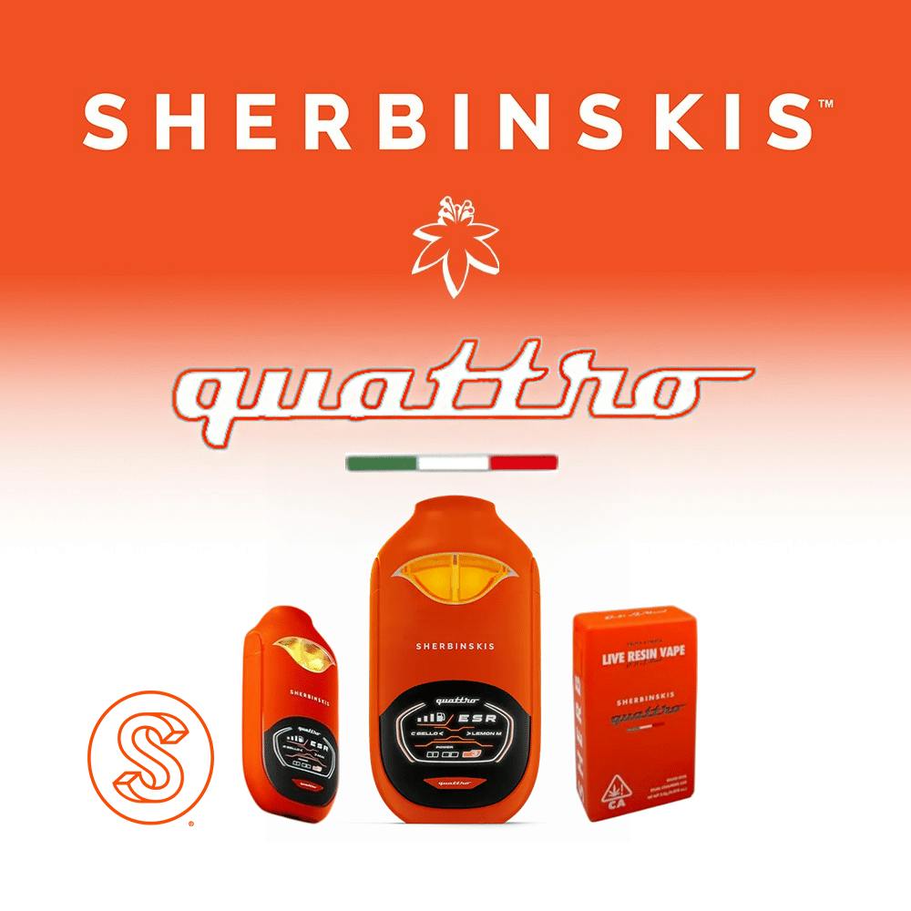Sherbinskis - D-31 x Z-Head - 1g Live Resin Disposable - 1g LR Cart - Hybrid