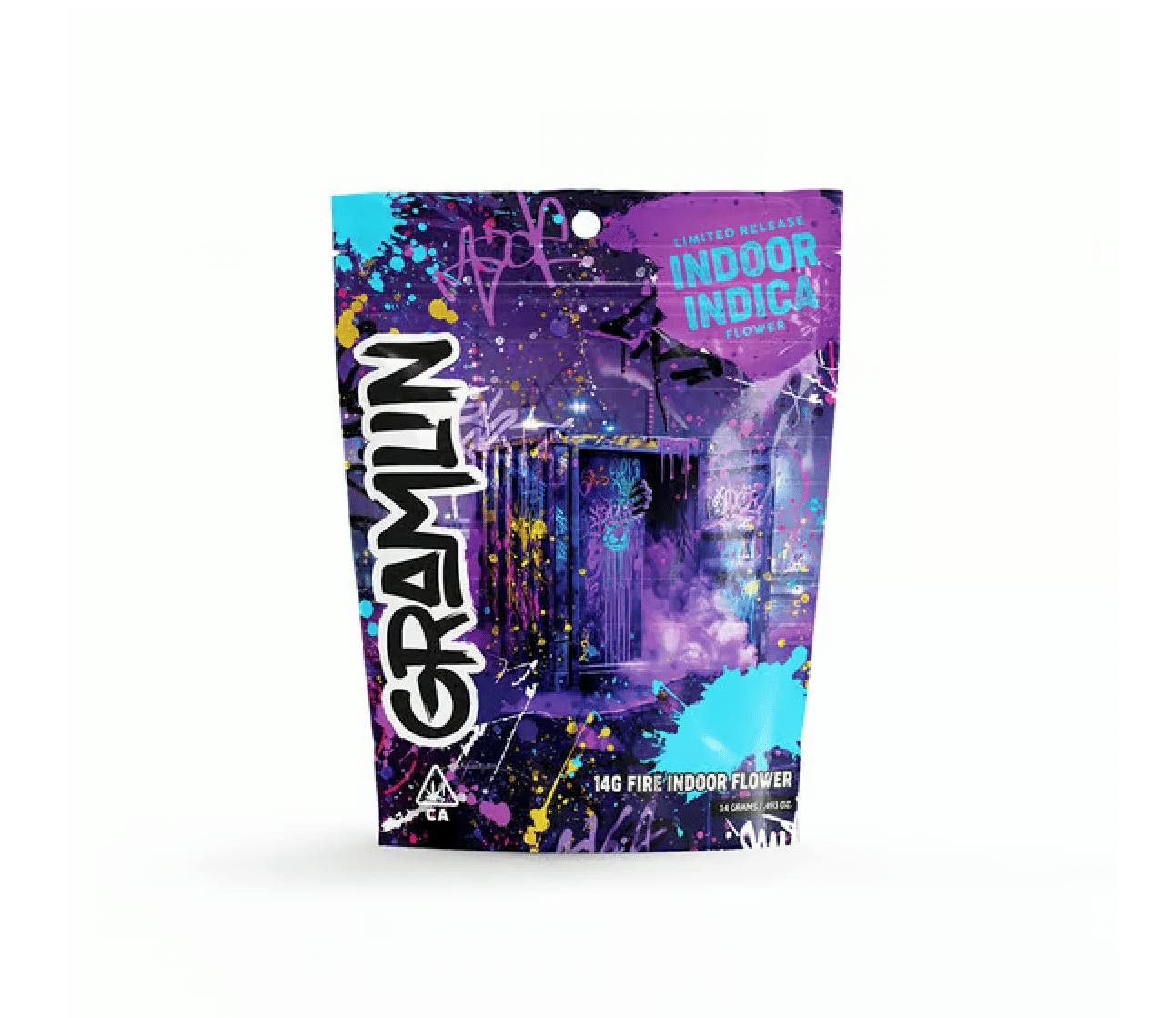 GRAMLIN - Glazed Gumbo - 14g Fire Indoor - 14g - Indica
