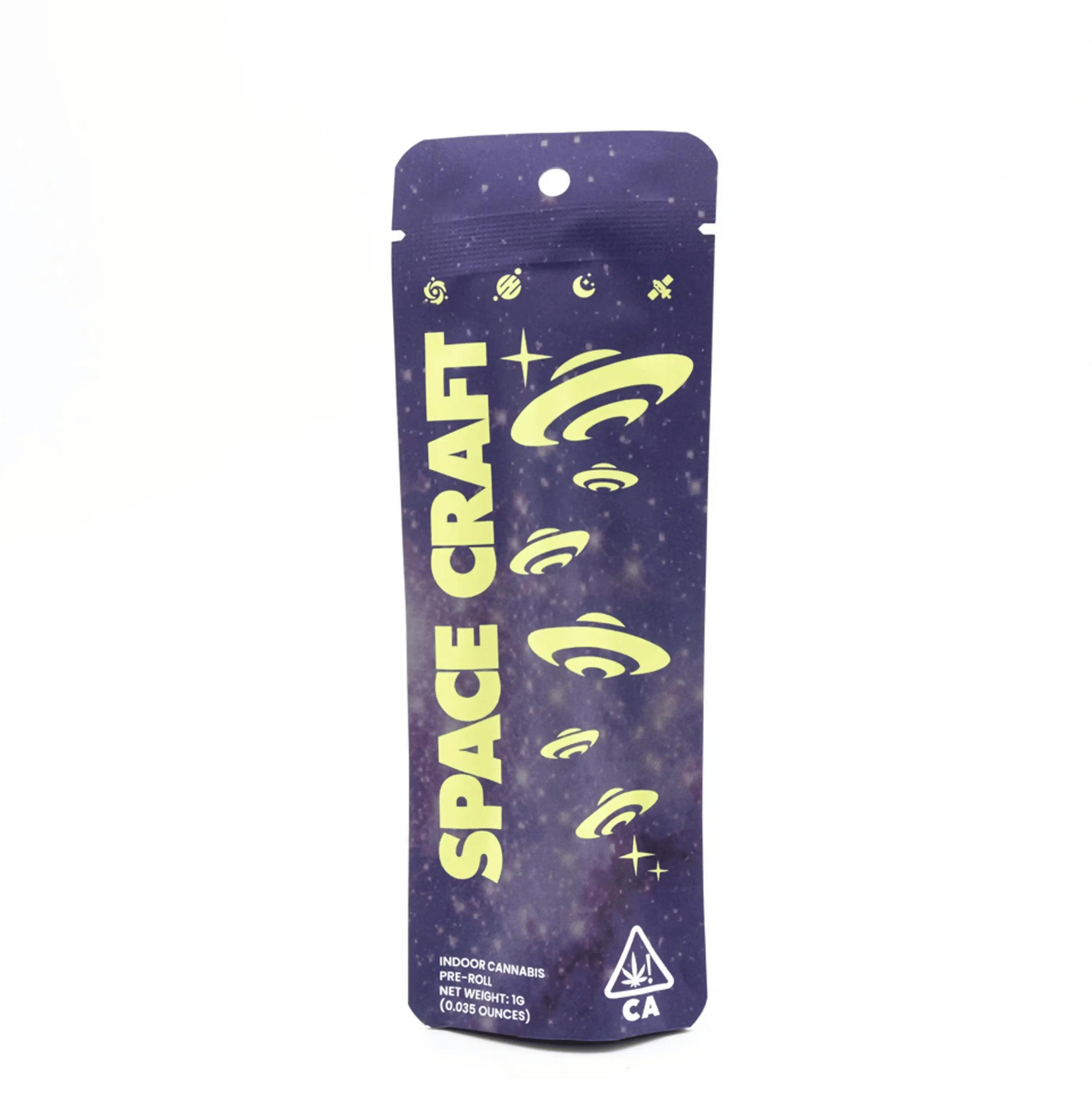 Space Craft - Alien OG - 1g Pre-Roll - 1g PR - Indica