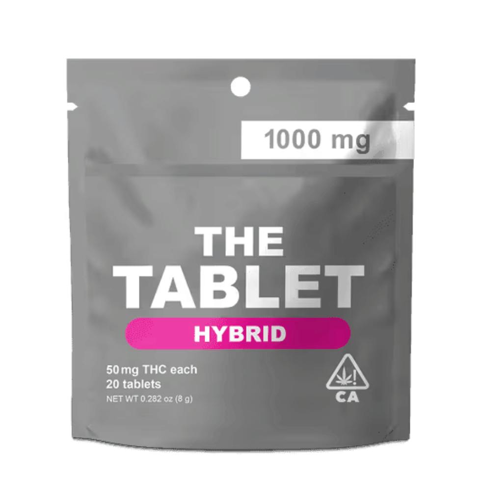The Tablet - Hybrid Tablet - 1000mg 20 pack - Hybrid