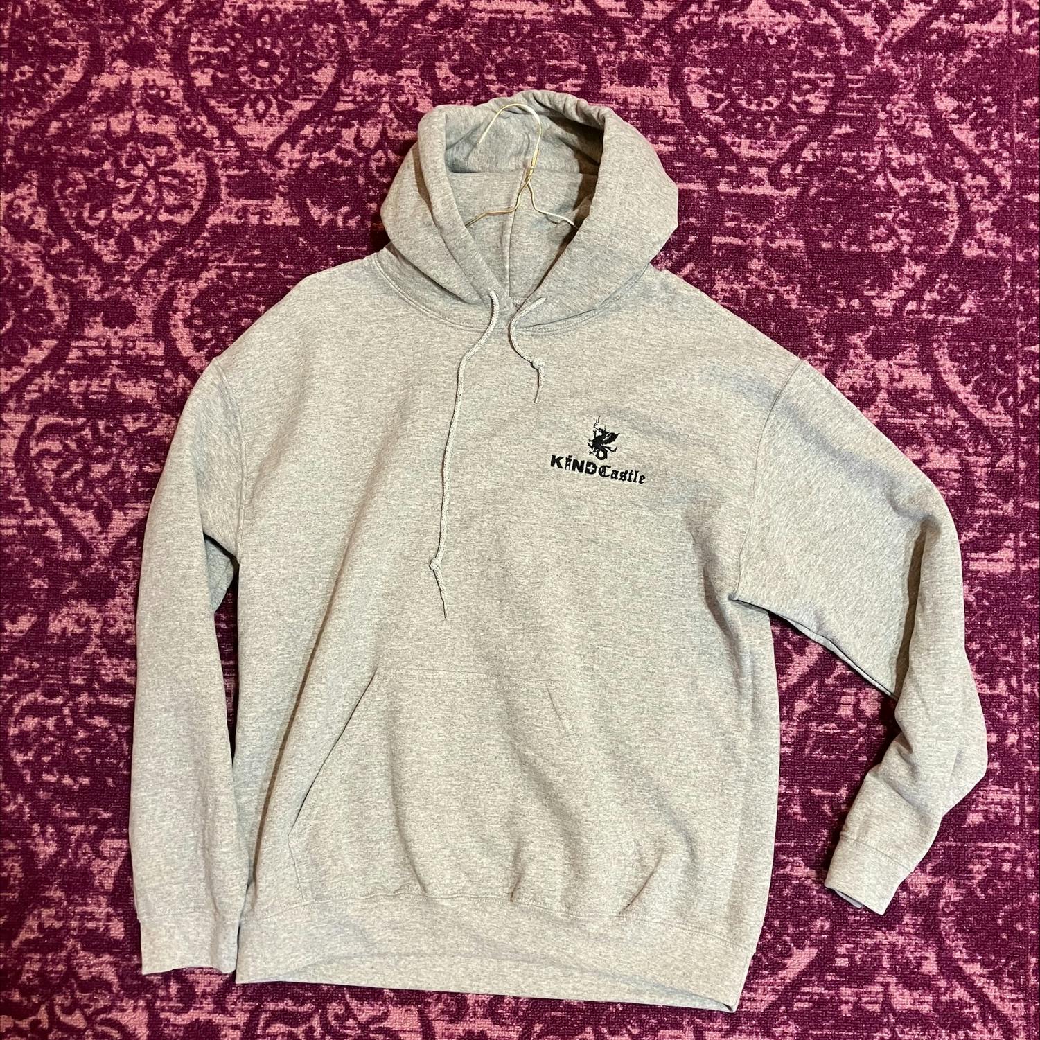 $50 Kind Castle Light Gray Hoodie