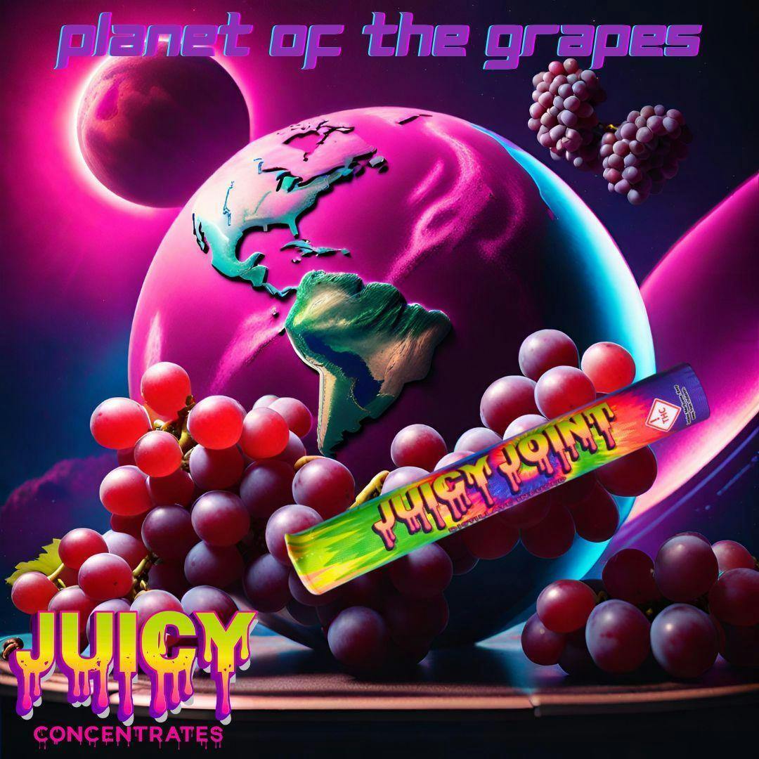 Juicy - Planet of the Grapes Infused Pre-Roll 1g