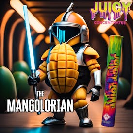 Juicy The Mangolorian Infused Pre-Roll 1g {Hybrid}
