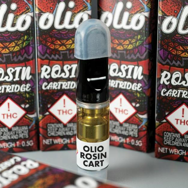 Olio - Albarino - Live Rosin Cartridge 500mg