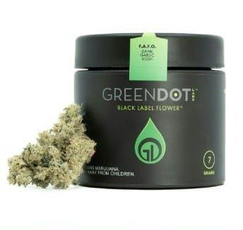 Green Dot - F.A.F.O. Pre-Packed 1/4oz