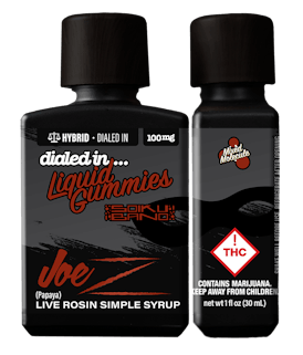 Dialed in... #432 Joe-Z Live Rosin Syrup 100mg {Hybrid}