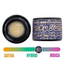 The Flower Collective C@N#Y Fumez Cold Cure Live Rosin 2g {Hybrid}
