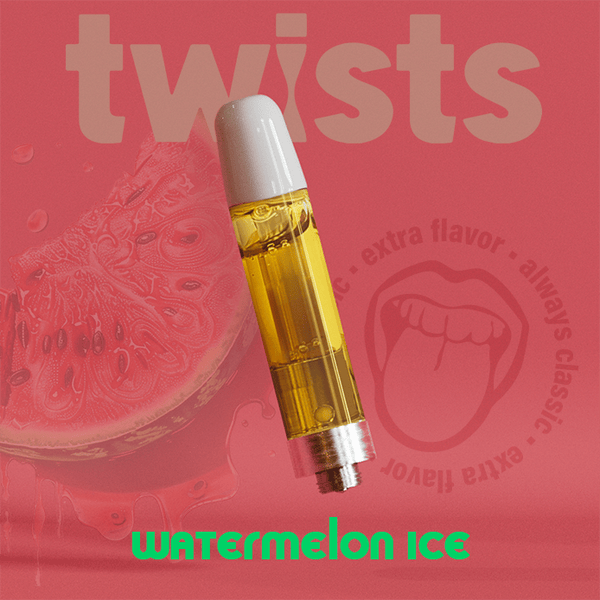 Oil - Twist Watermelon Ice Cartridge 1g