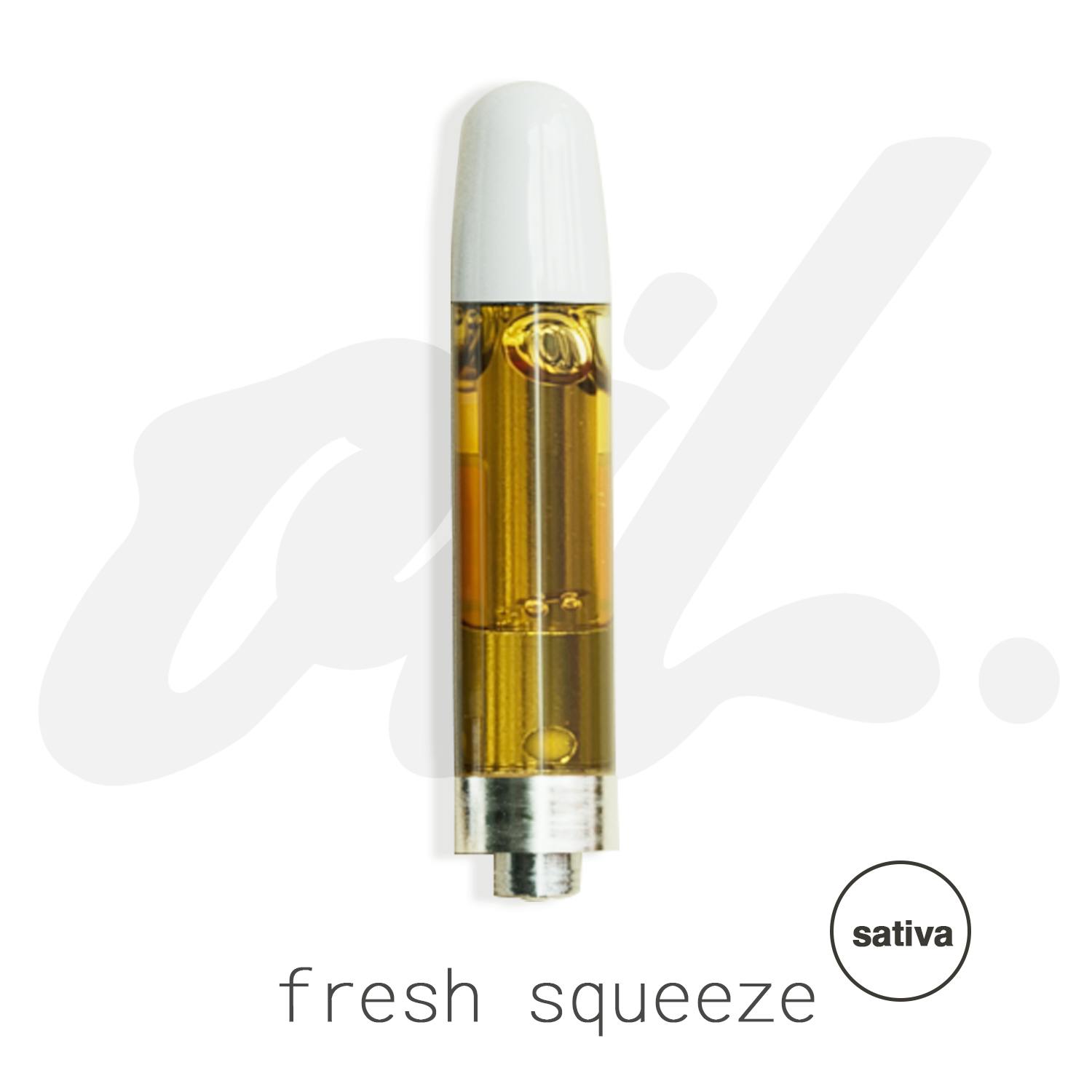 Oil - Fresh Squeeze Distillate Cartridge 1g