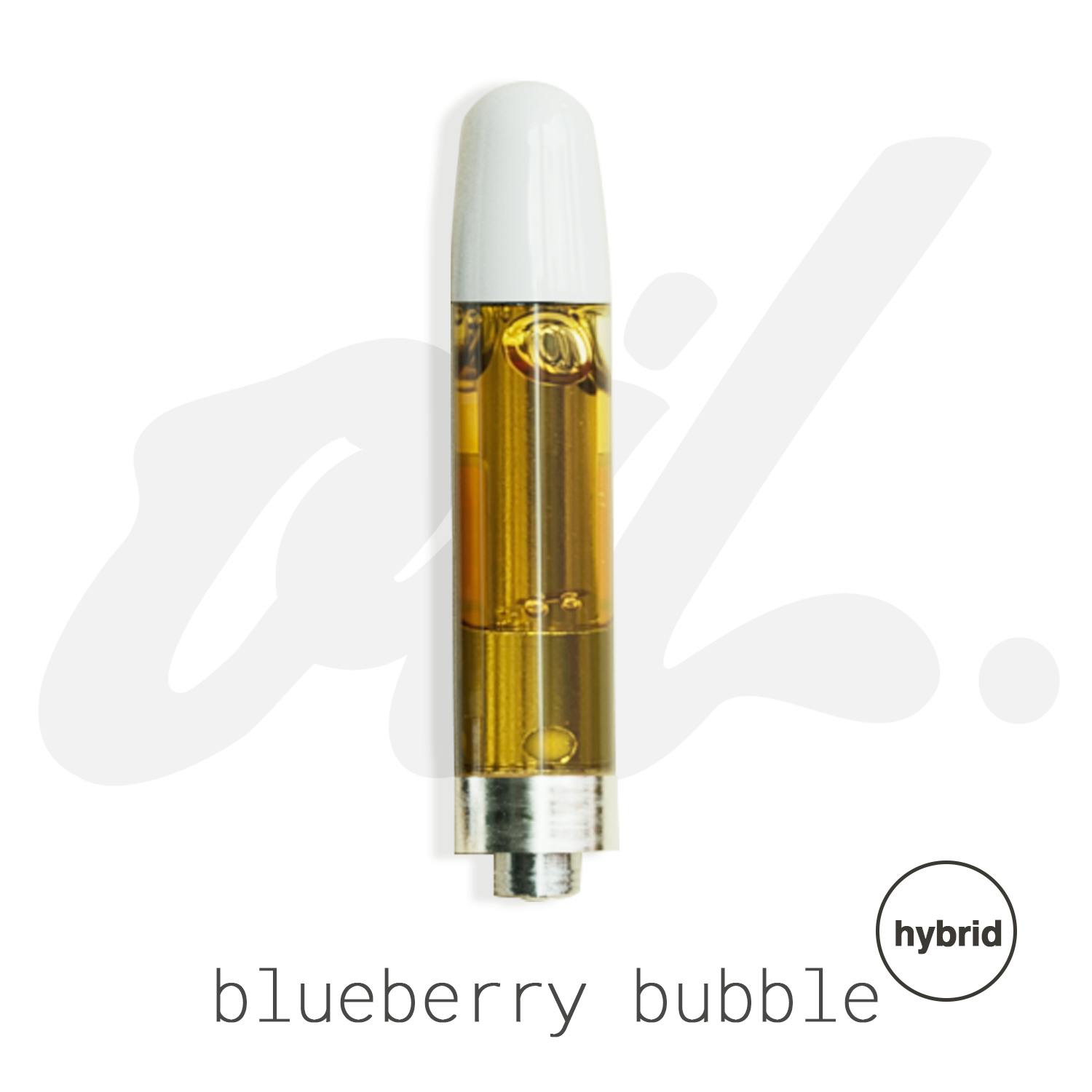 Oil Blueberry Bubble