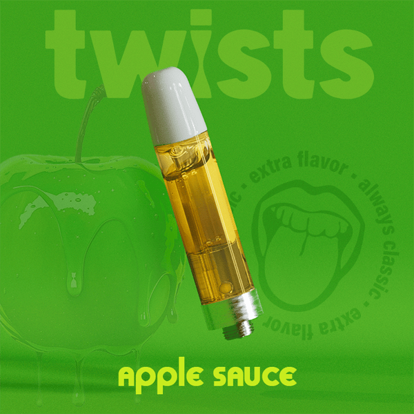 Oil - Twist Apple Sauce Cartridge 1000mg