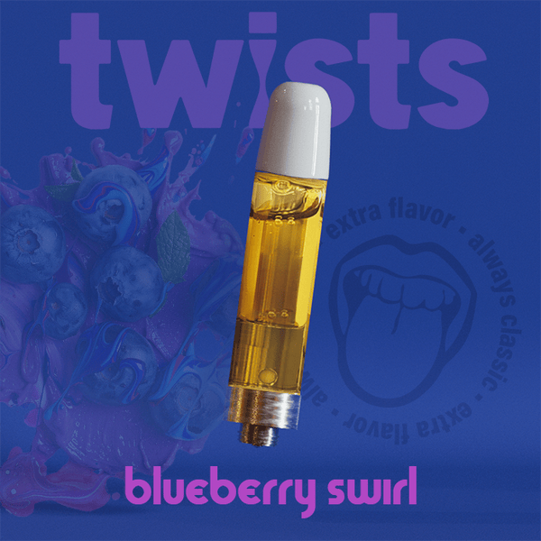 Oil Twist Blueberry Swirl