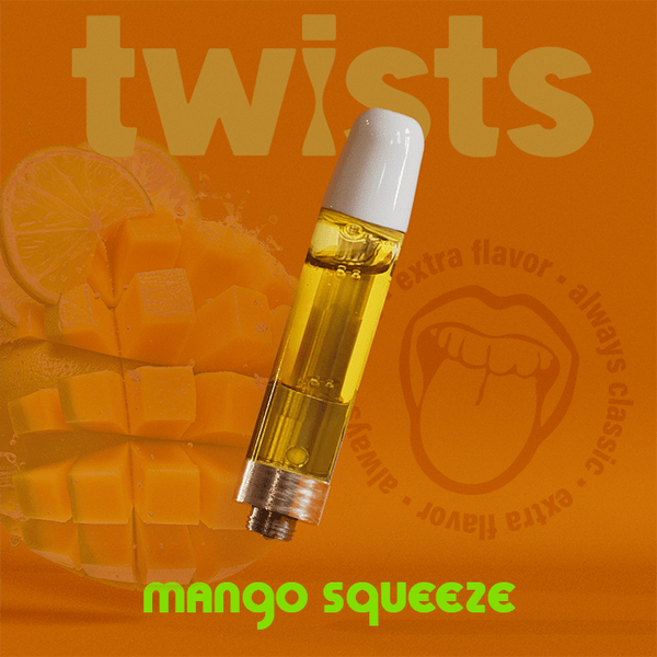 Oil - Twist Mango Squeeze Cartridge 1g