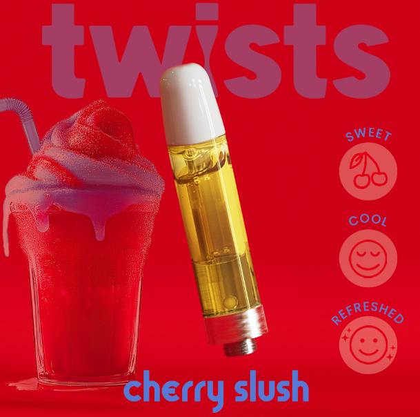 Oil - Twist Cherry Slush Cartridge 1g