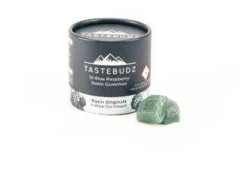 Tastebudz - Blue Raspberry - Rosin Gummies 100mg