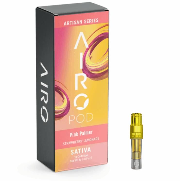 Pink Palmer Airopod
