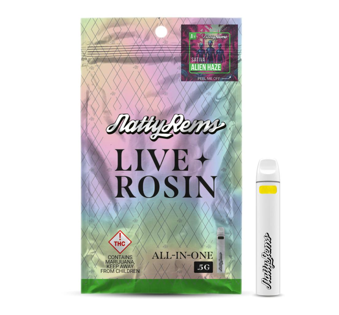 Natty Rems - Super Boof Rosin All-In-One 500mg