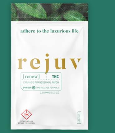 Rejuv - Renew - Transdermal Patch 23mg CBN: 5mg THC