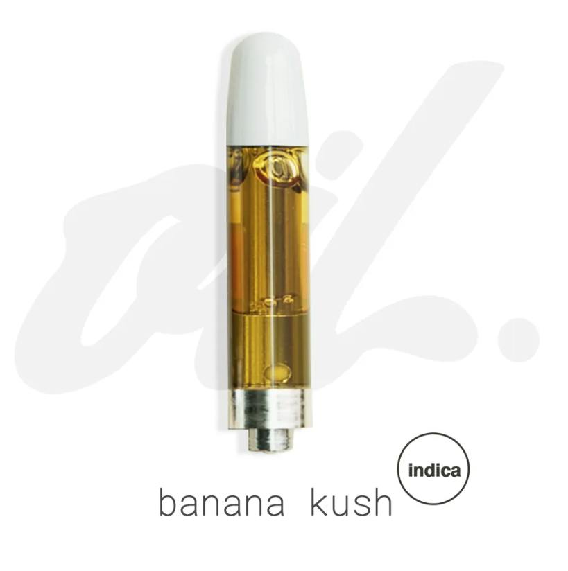 Oil - Banana Kush 1g