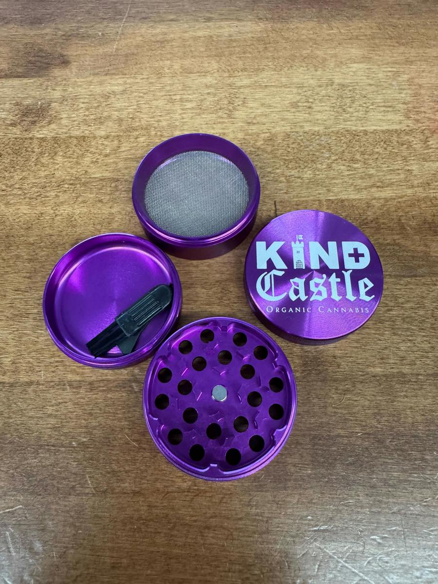 $23 Kind Castle - Grinder 4 Piece 2" Violet