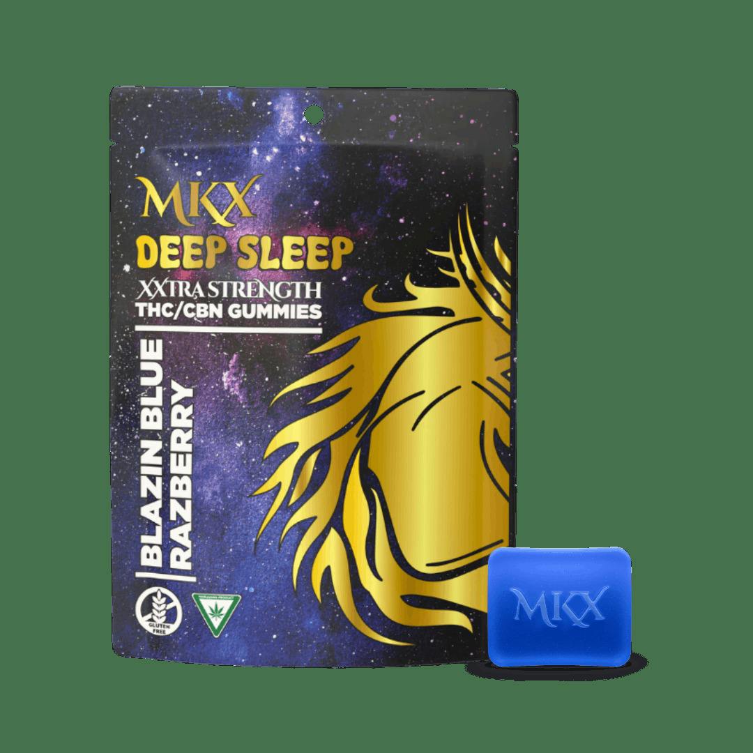 MKX | Blue Razz | 200mg CBN Gummies