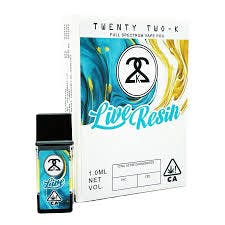 22K Chemdawg Live Resin POD 1000mg