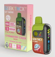 Geek Thcx Strawberry Cough All In One 1000mg