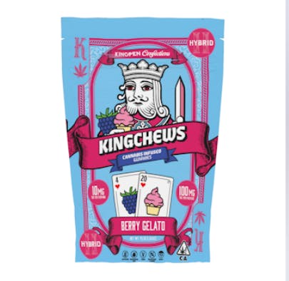 KingChews Berry Gelato 100mg