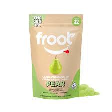 Froot Pear 1:1 THC/CBG 100mg