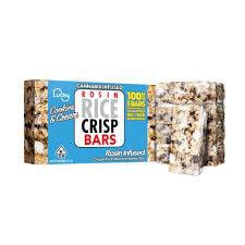 Lucky Crispy Rice: Bars Cookies & Cream