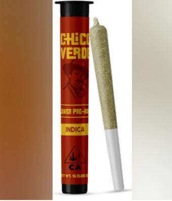 Chico Verde Blueberry Pre-roll 1g