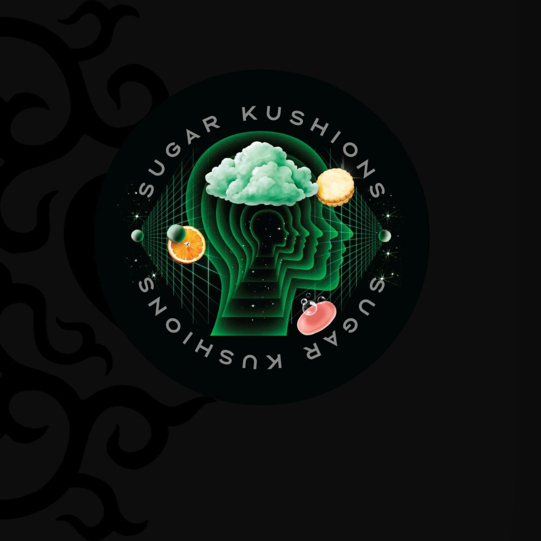 Grassroots Dark Heart Whole Flower 3.5g - Indica : Sugar Kushions
