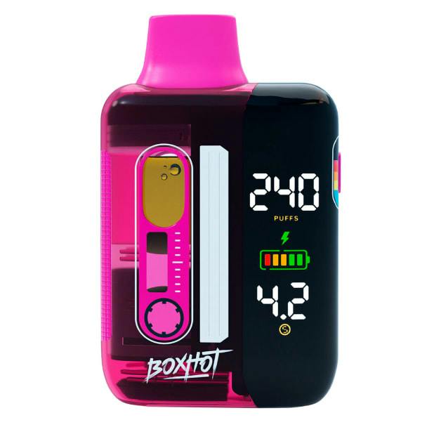 Ruby Rush Liquid Diamond Charged AIO Vape 1g Disposable Pens